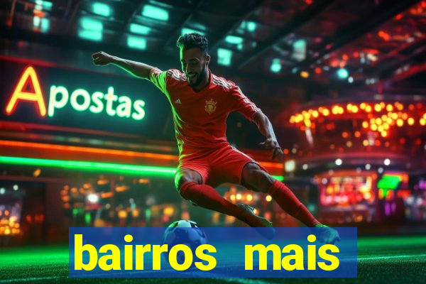 bairros mais perigosos de bh